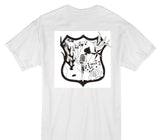 Custom Gildan 100% Cotton White T-Shirt