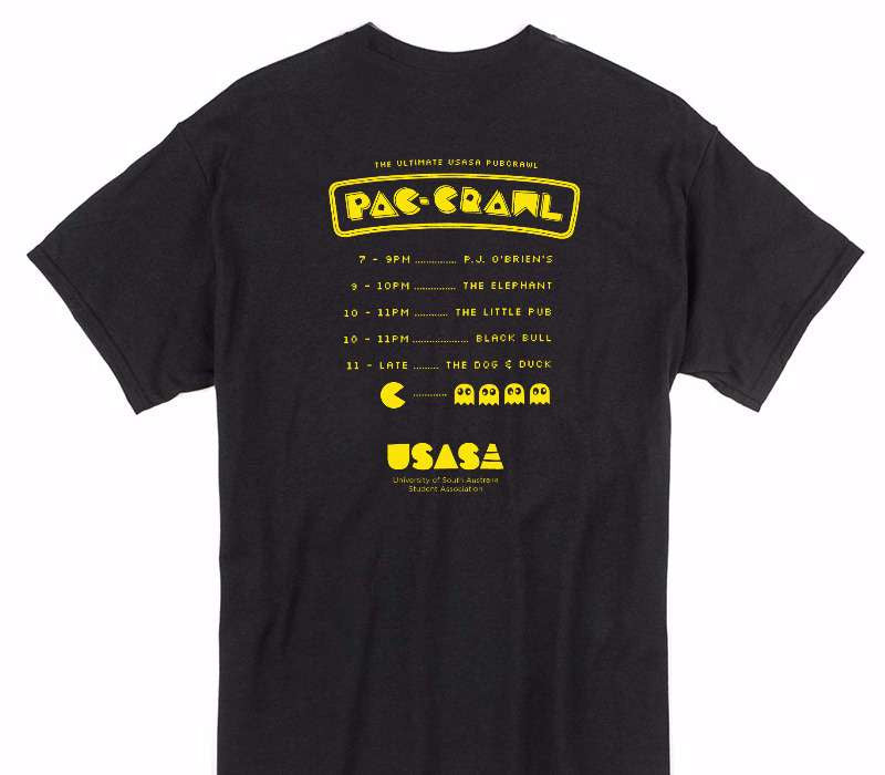Custom Gildan 100% Cotton Black T-Shirt