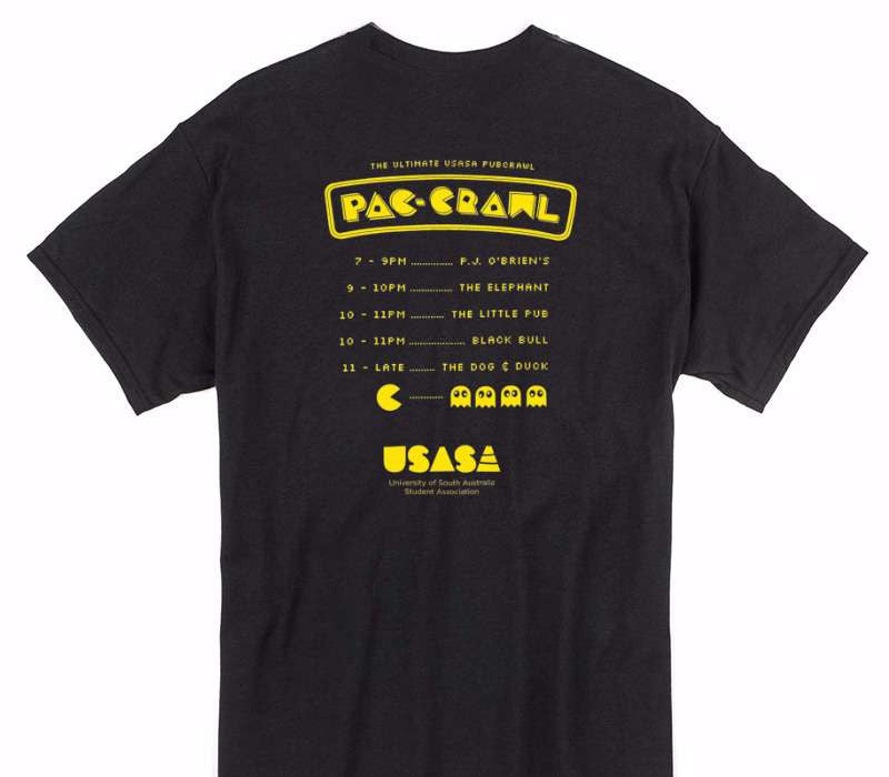 Custom Gildan 100% Cotton Black T-Shirt