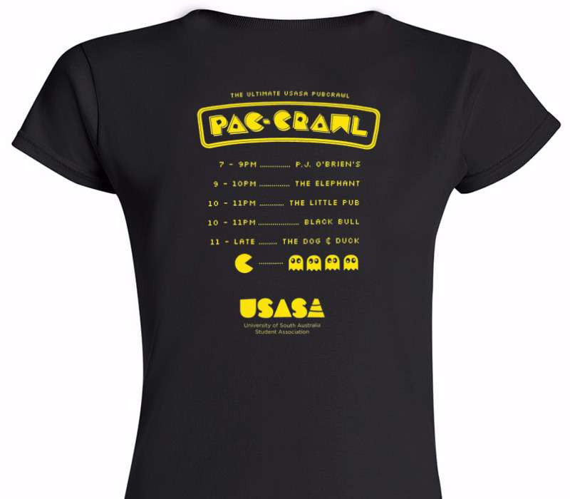 Custom Womens Soft Style 100% Cotton Black T-Shirt