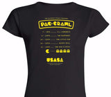 Custom Womens Soft Style 100% Cotton Black T-Shirt