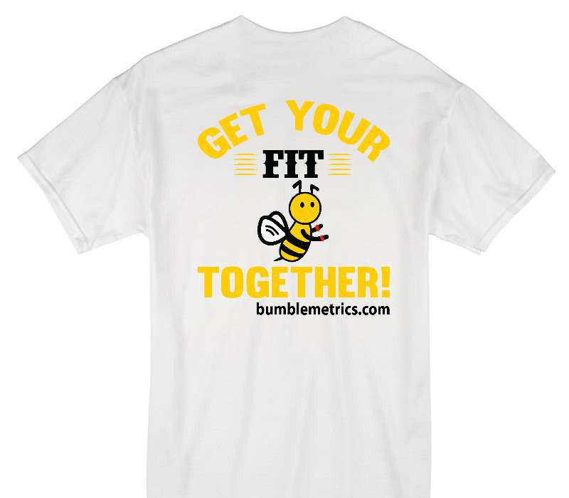 Custom Gildan 100% Cotton White T-Shirt