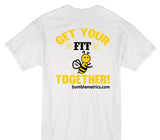 Custom Gildan 100% Cotton White T-Shirt