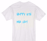 Custom Gildan 100% Cotton White T-Shirt