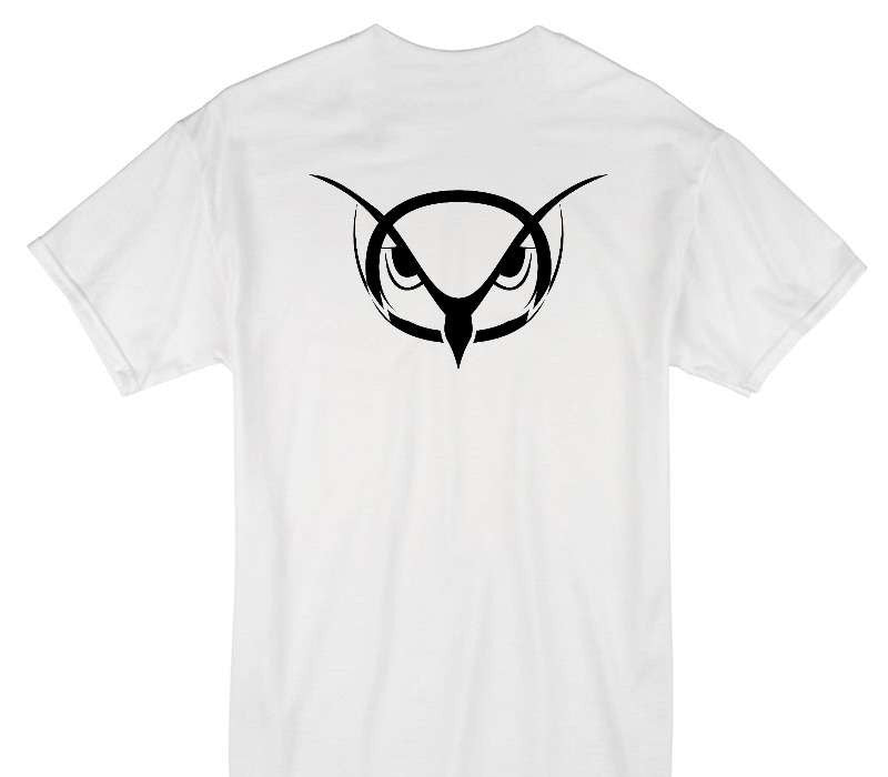 Custom Gildan 100% Cotton White T-Shirt