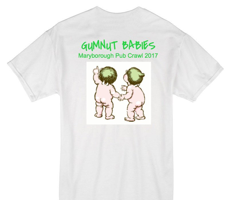 Custom Gildan 100% Cotton White T-Shirt