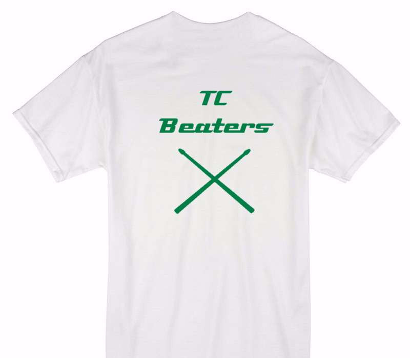 Custom Gildan 100% Cotton White T-Shirt