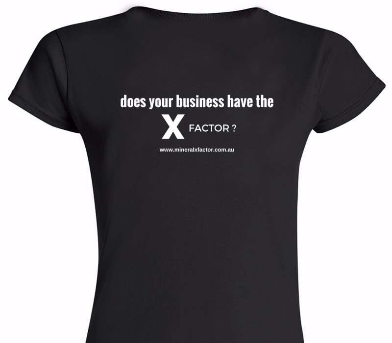 Custom Womens Soft Style 100% Cotton Black T-Shirt