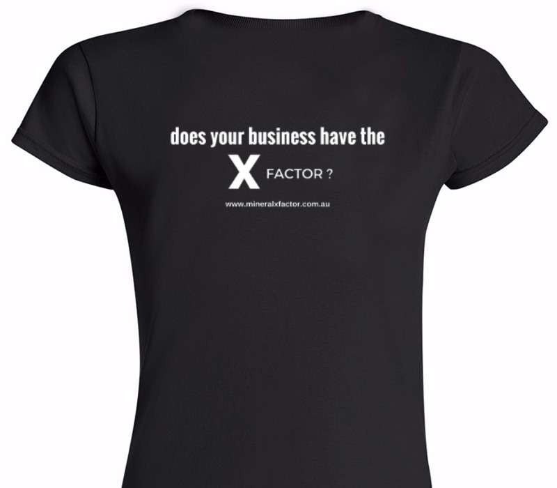 Custom Womens Soft Style 100% Cotton Black T-Shirt