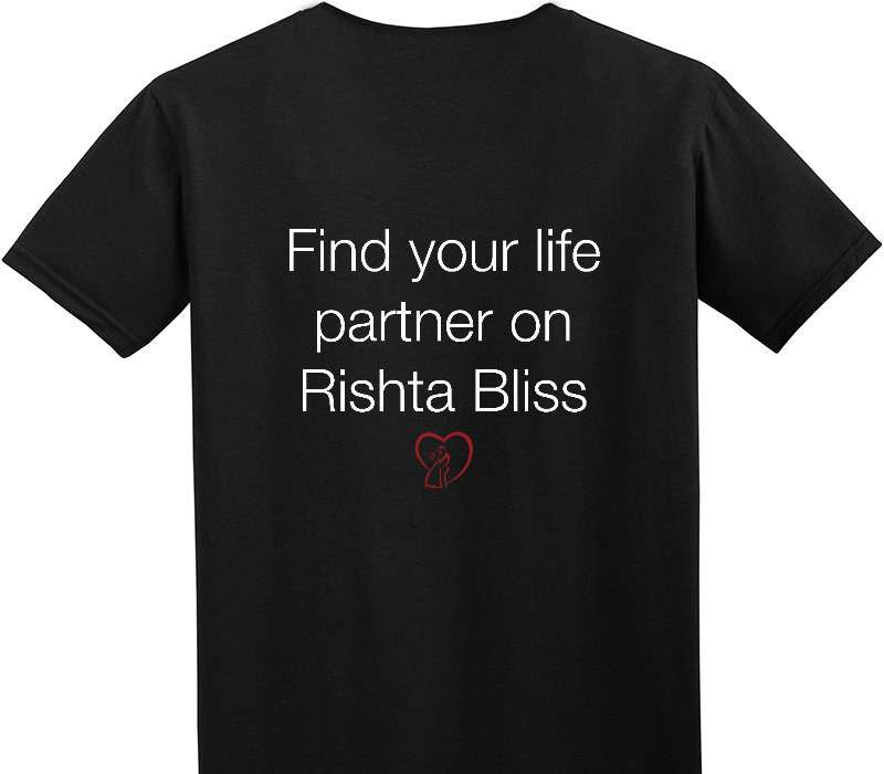 Custom Adult Soft Style 100% Cotton Black T-Shirt