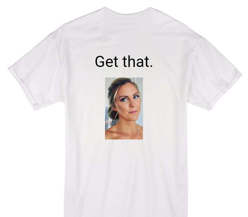 Custom Gildan 100% Cotton White T-Shirt