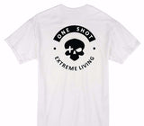 Custom Gildan 100% Cotton White T-Shirt