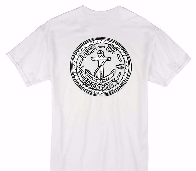 Custom Gildan 100% Cotton White T-Shirt