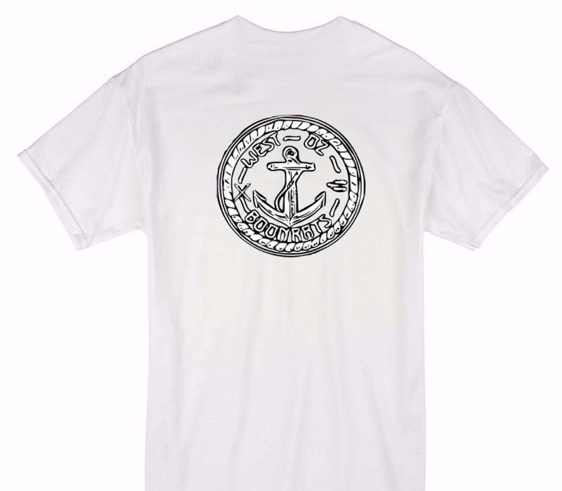 Custom Gildan 100% Cotton White T-Shirt