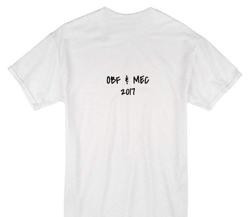 Custom Gildan 100% Cotton White T-Shirt