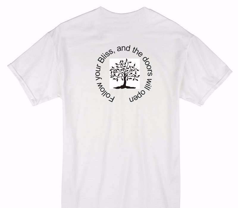 Custom Gildan 100% Cotton White T-Shirt