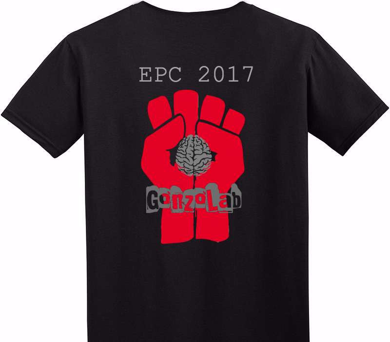 Custom Adult Soft Style 100% Cotton Black T-Shirt
