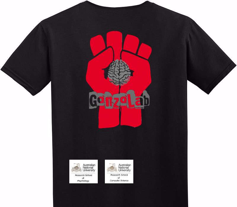 Custom Adult Soft Style 100% Cotton Black T-Shirt