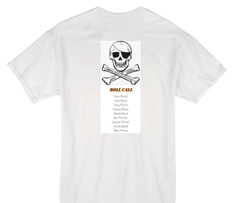 Custom Gildan 100% Cotton White T-Shirt
