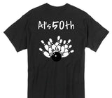 Custom Gildan 100% Cotton Black T-Shirt