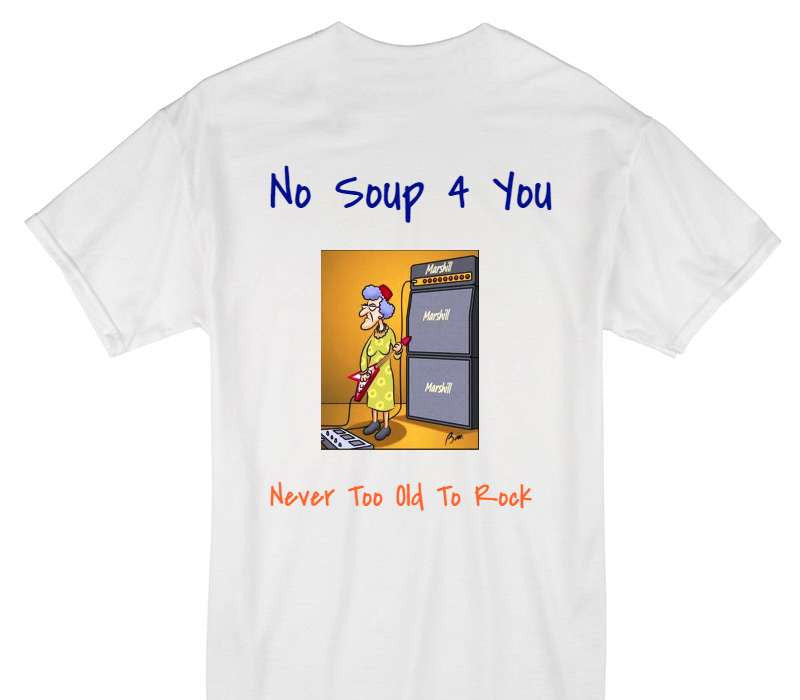 Custom Gildan 100% Cotton White T-Shirt