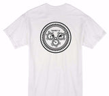 Custom Gildan 100% Cotton White T-Shirt