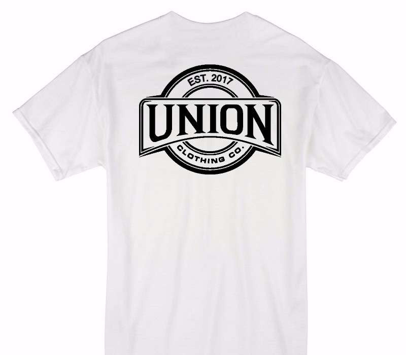 Custom Gildan 100% Cotton White T-Shirt
