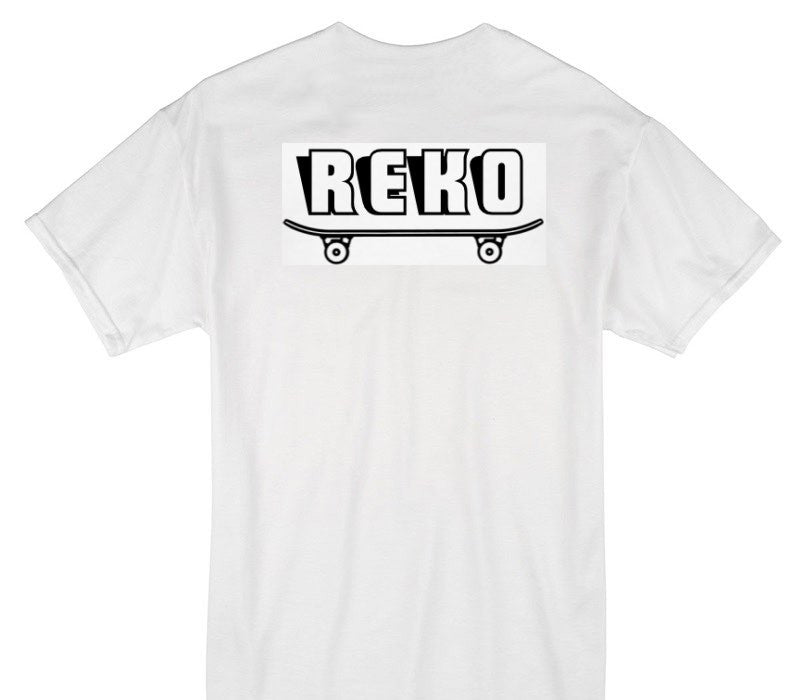 Custom Gildan 100% Cotton White T-Shirt