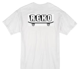 Custom Gildan 100% Cotton White T-Shirt