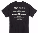Custom Gildan 100% Cotton Black T-Shirt