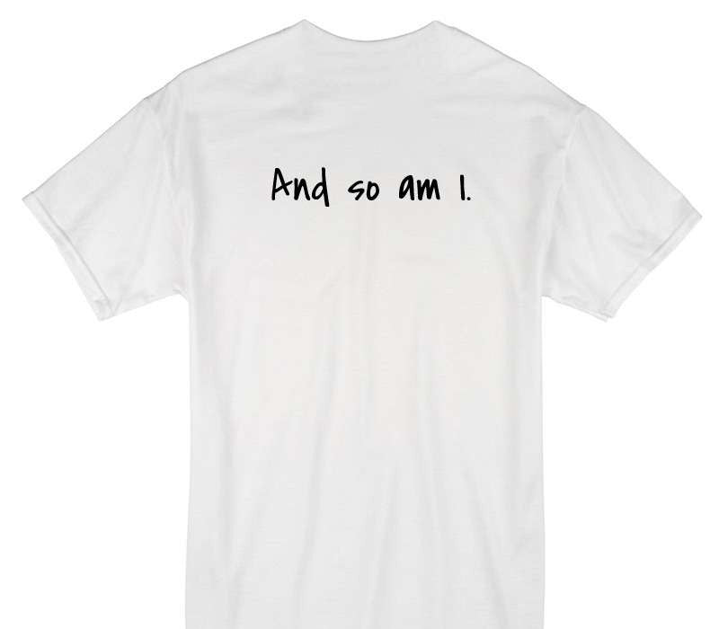 Custom Gildan 100% Cotton White T-Shirt