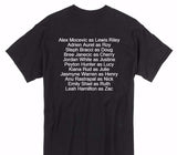 Custom Gildan 100% Cotton Black T-Shirt