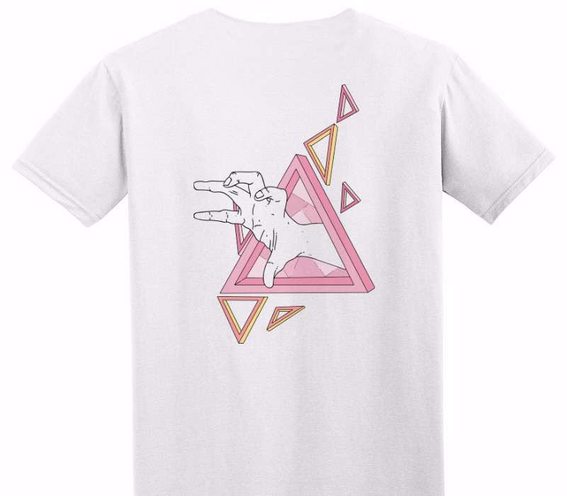 Custom Adult Soft Style 100% Cotton White T-Shirt