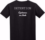Custom Adult Soft Style 100% Cotton Black T-Shirt