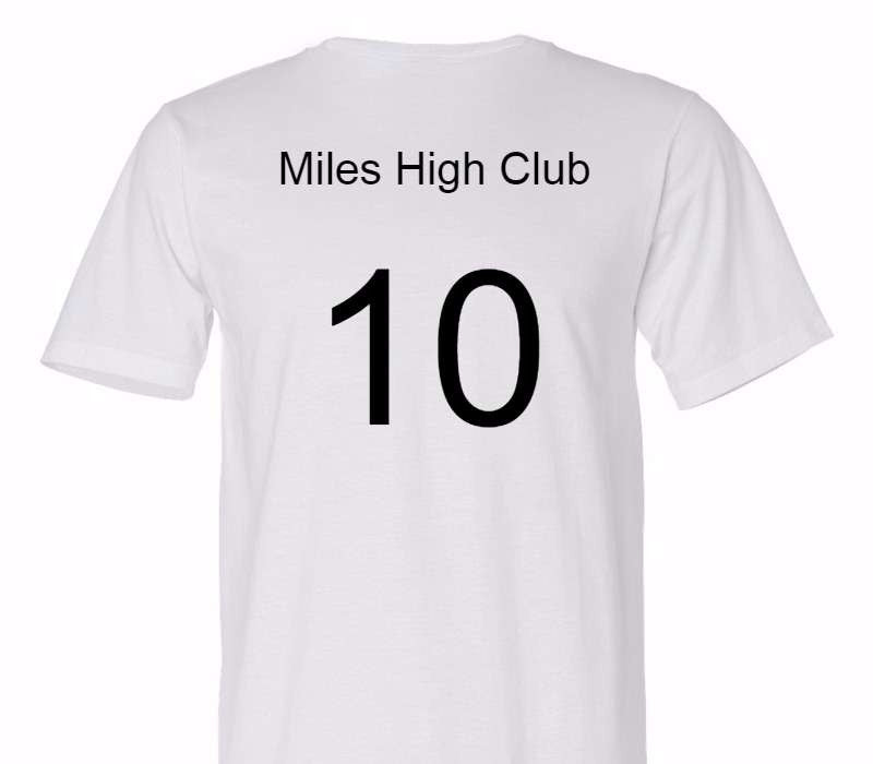 Custom Adult 100% Organic Cotton White T-Shirt