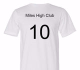 Custom Adult 100% Organic Cotton White T-Shirt