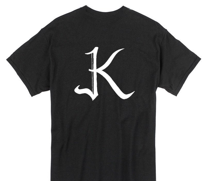 Custom Gildan 100% Cotton Black T-Shirt