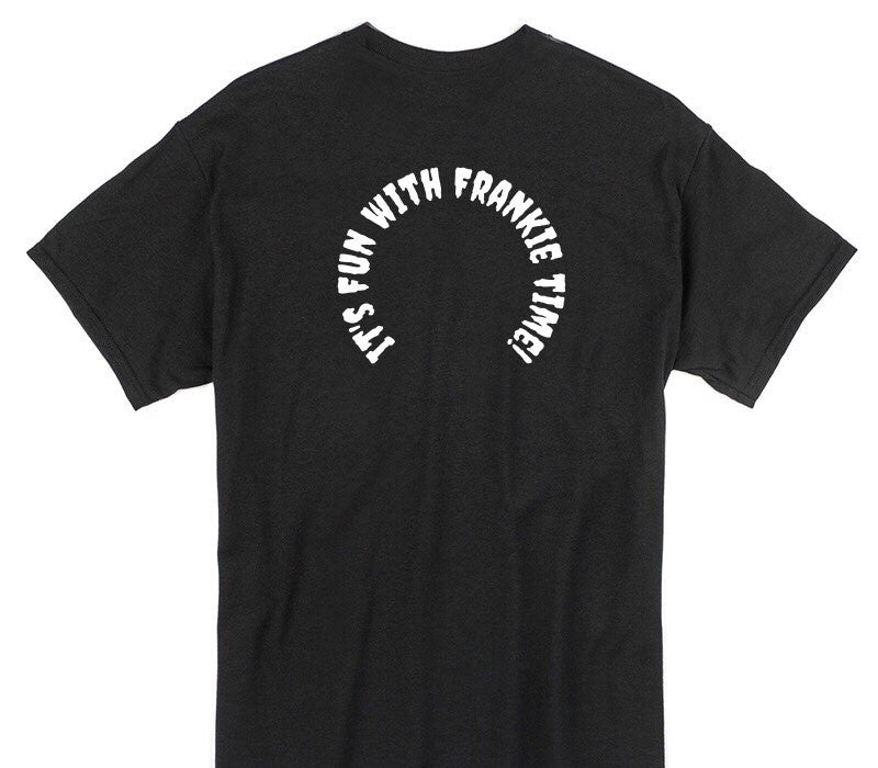 Custom Gildan 100% Cotton Black T-Shirt