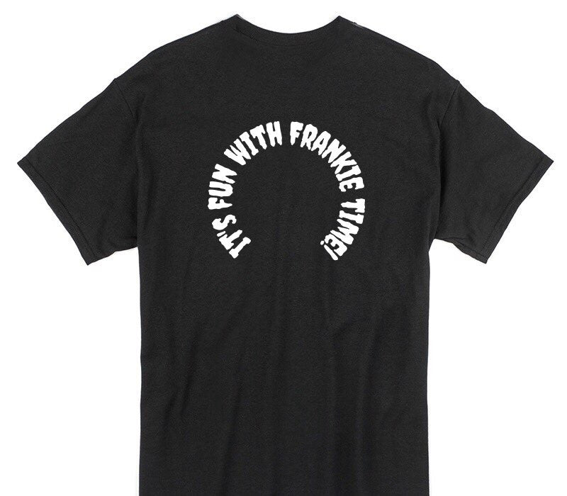 Custom Gildan 100% Cotton Black T-Shirt