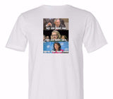Custom Adult 100% Organic Cotton White T-Shirt