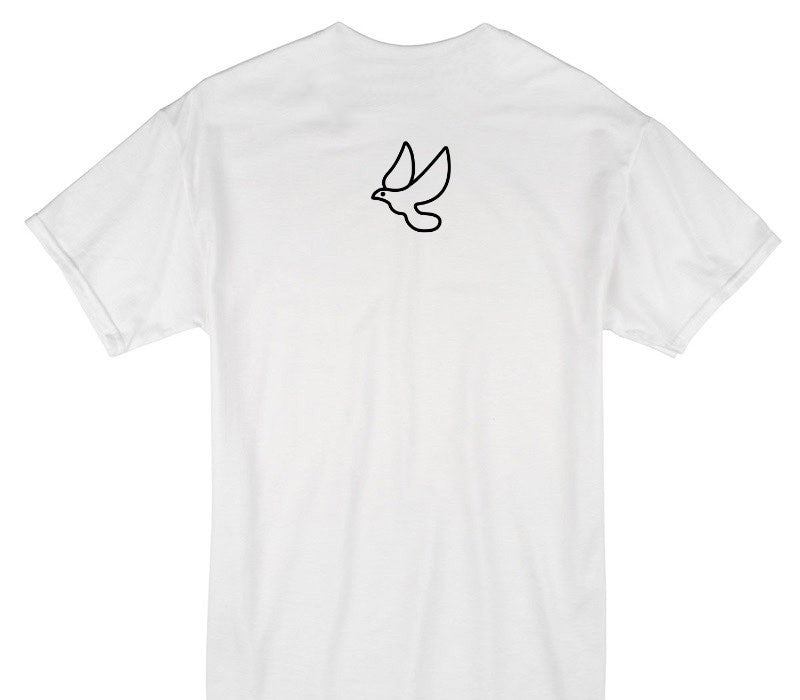 Custom Gildan 100% Cotton White T-Shirt