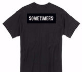 Custom Gildan 100% Cotton Black T-Shirt