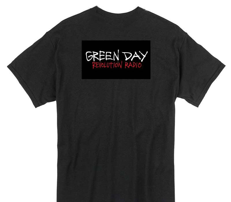 Custom Gildan 100% Cotton Black T-Shirt
