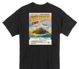 Custom Gildan 100% Cotton Black T-Shirt