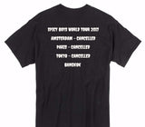 Custom Gildan 100% Cotton Black T-Shirt