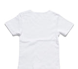 Custom AS Colour White Baby T-Shirt