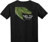 Custom Adult Soft Style 100% Cotton Black T-Shirt
