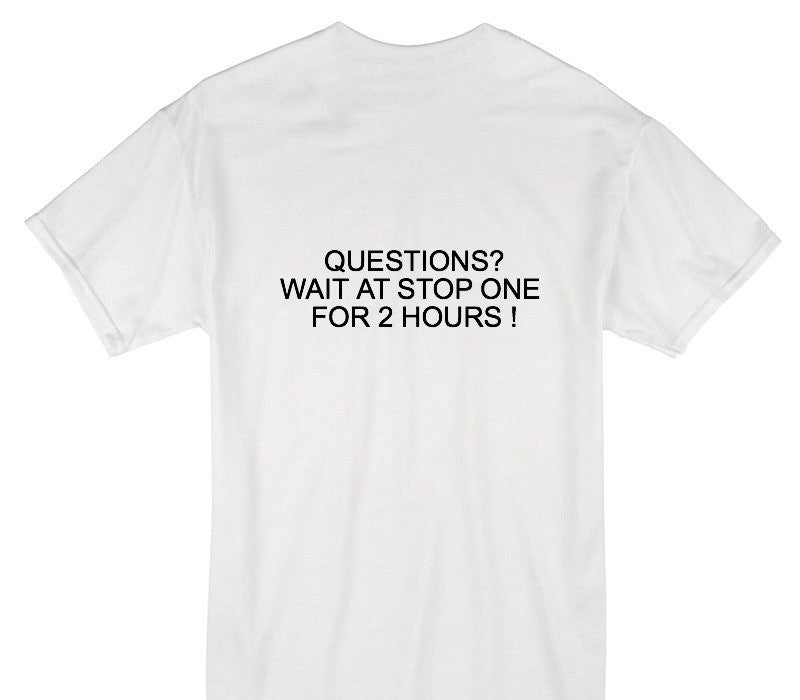 Custom Gildan 100% Cotton White T-Shirt