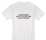 Custom Gildan 100% Cotton White T-Shirt