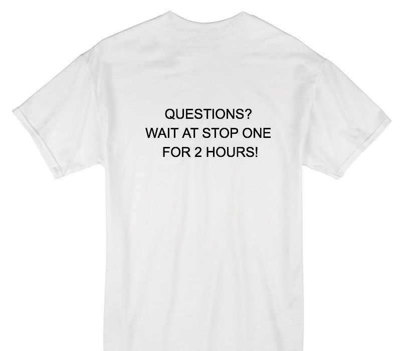 Custom Gildan 100% Cotton White T-Shirt